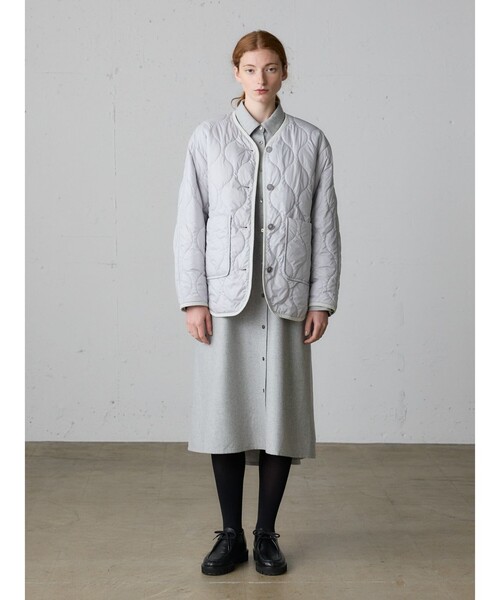 MidiUmi（ミディウミ）の「MidiUmi コートワンピース（ワンピース・レディース・ブラウン/ライトグレー/チャコールグレー/グレー系その他2・FREE）」の16枚目の写真