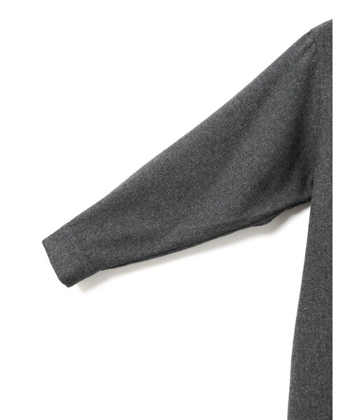 MidiUmi（ミディウミ）の「MidiUmi コートワンピース（ワンピース・レディース・ブラウン/ライトグレー/チャコールグレー/グレー系その他2・FREE）」の18枚目の写真