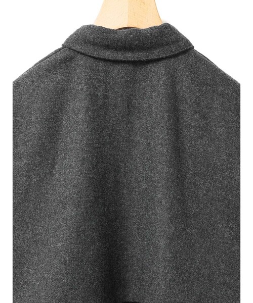 MidiUmi（ミディウミ）の「MidiUmi コートワンピース（ワンピース・レディース・ブラウン/ライトグレー/チャコールグレー/グレー系その他2・FREE）」の22枚目の写真