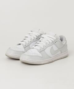 【値下げ】Nike DX5930-100 ホワイト/グレー スニーカー セール】W DUNK LOW ESS TREND DX5930-100（スニーカー）｜NIKE