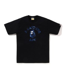 COLOR CAMO COLLEGE TEE