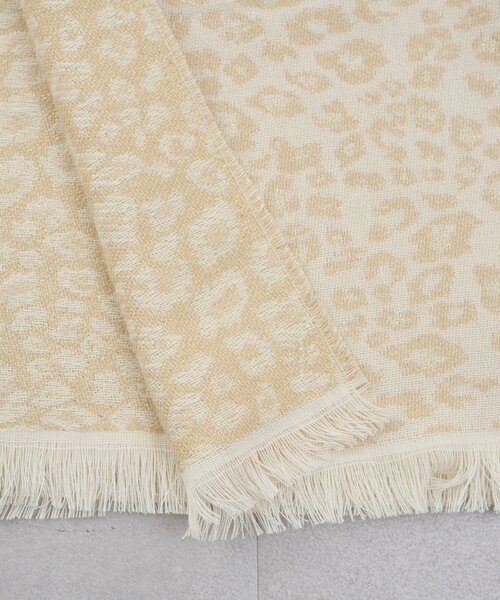 GALLARDAGALANTE（ガリャルダガランテ）の「レオパードストール（マフラー・レディース・グレー/ベージュ・FREE）」の12枚目の写真