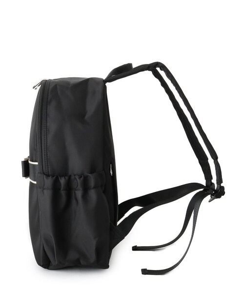 ITS'DEMO（イッツデモ）の「◆【A4対応／6ポケット】リボンモチーフリュック（バックパック/リュック・レディース・ピンク系/ベージュ/ブラック・00）」の5枚目の写真