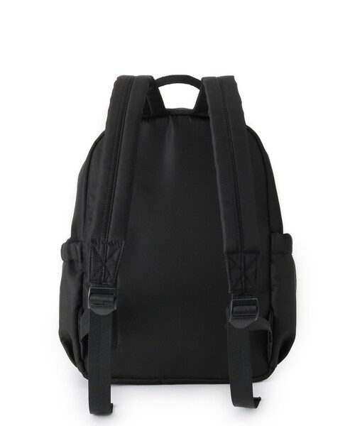 ITS'DEMO（イッツデモ）の「◆【A4対応／6ポケット】リボンモチーフリュック（バックパック/リュック・レディース・ピンク系/ベージュ/ブラック・00）」の6枚目の写真