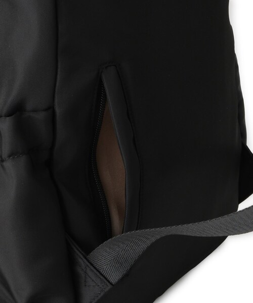 ITS'DEMO（イッツデモ）の「◆【A4対応／6ポケット】リボンモチーフリュック（バックパック/リュック・レディース・ピンク系/ベージュ/ブラック・00）」の12枚目の写真