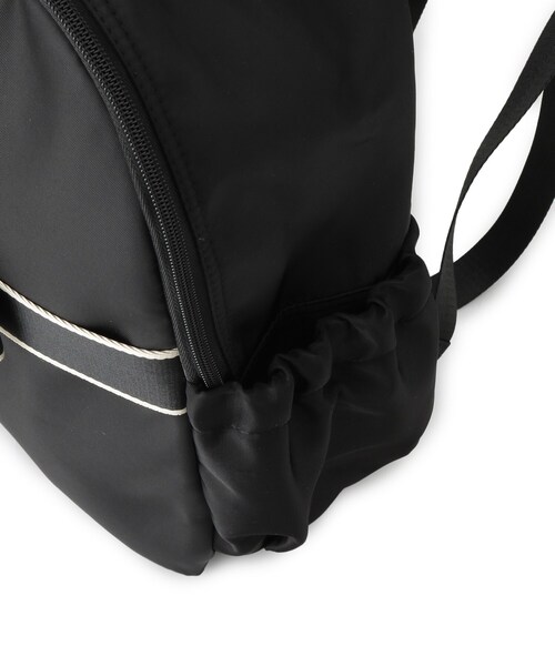 ITS'DEMO（イッツデモ）の「◆【A4対応／6ポケット】リボンモチーフリュック（バックパック/リュック・レディース・ピンク系/ベージュ/ブラック・00）」の13枚目の写真