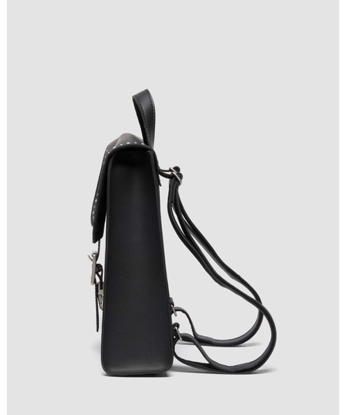Dr. Martens(ドクターマーチン)の「Dr. Martens/ドクターマーチン ミニ バックパック 41815001(バックパック/リュック・レディース・ブラック・FREE)」の7枚目の写真