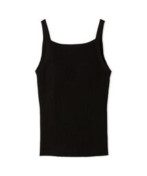 FRAY I.D | カップインアメスリリブニットタンク(タンクトップ)