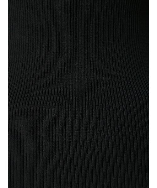 FRAY I.D（フレイアイディー）の「カップインアメスリリブニットタンク（タンクトップ・レディース・ブラック/ベージュ/マルチ・F）」の11枚目の写真