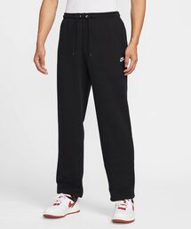 NIKE | ナイキ クラブ メンズ フレンチ テリー オープンヘム パンツ / Nike Club Men's French Terry Open-Hem Pants HQ4423-010 Black(スウェットパンツ)
