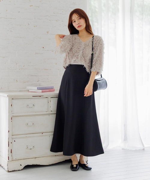 mysty woman(ミスティウーマン)の「バレルショルダーBAG 583509(ショルダーバッグ・レディース・ブラック/オフホワイト/レッド・FREE)」の11枚目の写真