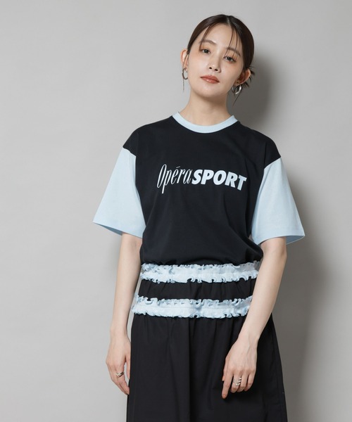Opera SPORT(オペラスポーツ)の「OperaSPORT/CRUZ UNISEX T-SHIRT(Tシャツ/カットソー・レディース・その他2・S)」の1枚目の写真