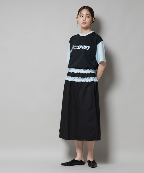 Opera SPORT(オペラスポーツ)の「OperaSPORT/CRUZ UNISEX T-SHIRT(Tシャツ/カットソー・レディース・その他2・S)」の5枚目の写真