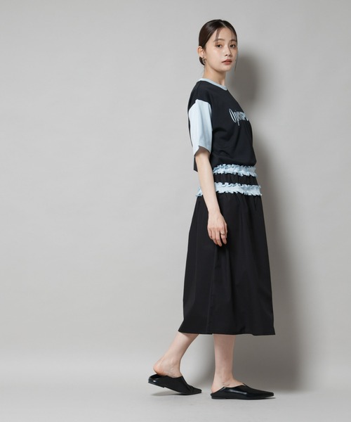 Opera SPORT(オペラスポーツ)の「OperaSPORT/CRUZ UNISEX T-SHIRT(Tシャツ/カットソー・レディース・その他2・S)」の7枚目の写真