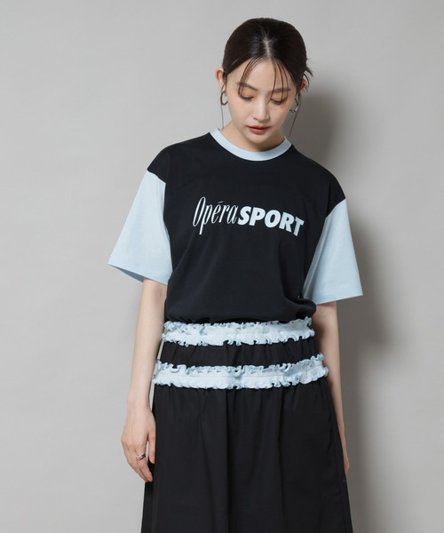 セール】OperaSPORT/CRUZ UNISEX T-SHIRT（Tシャツ/カットソー