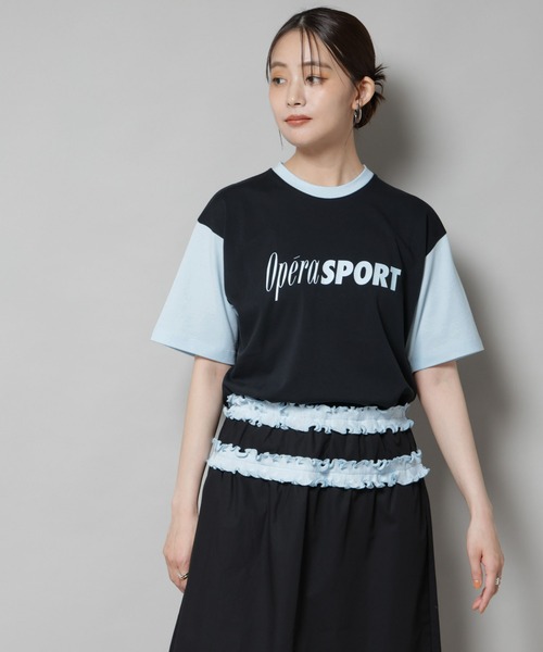 セール】OperaSPORT/CRUZ UNISEX T-SHIRT（Tシャツ/カットソー