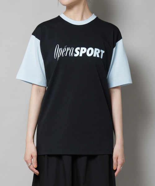 Opera SPORT(オペラスポーツ)の「OperaSPORT/CRUZ UNISEX T-SHIRT(Tシャツ/カットソー・レディース・その他2・S)」の9枚目の写真