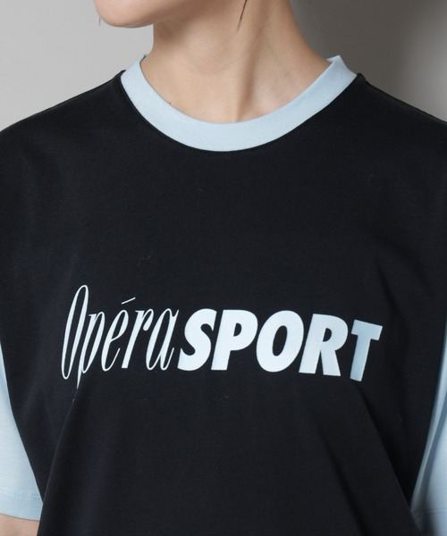 Opera SPORT(オペラスポーツ)の「OperaSPORT/CRUZ UNISEX T-SHIRT(Tシャツ/カットソー・レディース・その他2・S)」の12枚目の写真