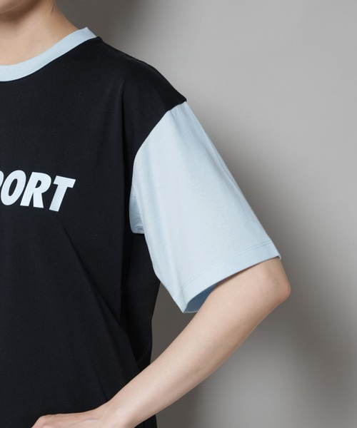 Opera SPORT(オペラスポーツ)の「OperaSPORT/CRUZ UNISEX T-SHIRT(Tシャツ/カットソー・レディース・その他2・S)」の13枚目の写真