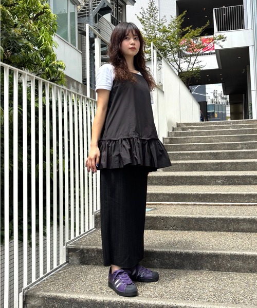 adidas（アディダス）の「SUPERSTAR II W　JQ6468（スニーカー・レディース・パープル・26.0cm/25.5cm/25.0cm/24.5cm/24.0cm/23.5cm/28.0cm/27.5cm/27.0cm/26.5cm/23.0cm/22.5cm）」の4枚目の写真