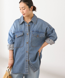 ジャーナルスタンダード　別注　デニムシャツ JOURNAL STANDARD｜ジャーナルスタンダードのシャツ/ブラウス