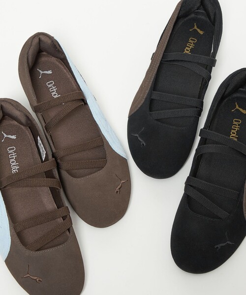 別注】＜PUMA＞スピードキャット バレエ スニーカー（スニーカー