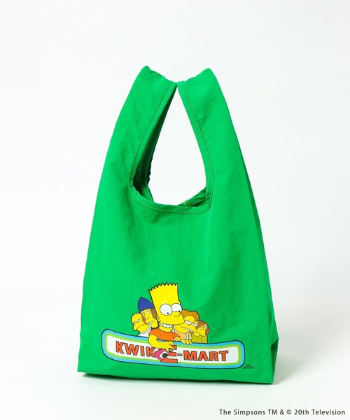 LOWRYS FARM（ローリーズファーム）の「シンプソンズ／エコＢＡＧ　576631（エコバッグ/サブバッグ・キッズ・カーキ/ブルー/ピンク/イエロー・FREE）」の3枚目の写真