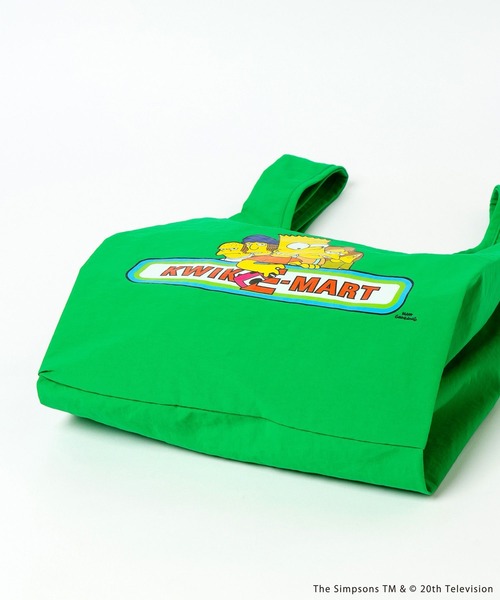 LOWRYS FARM（ローリーズファーム）の「シンプソンズ／エコＢＡＧ　576631（エコバッグ/サブバッグ・キッズ・カーキ/ブルー/ピンク/イエロー・FREE）」の21枚目の写真