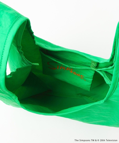 LOWRYS FARM（ローリーズファーム）の「シンプソンズ／エコＢＡＧ　576631（エコバッグ/サブバッグ・キッズ・カーキ/ブルー/ピンク/イエロー・FREE）」の22枚目の写真