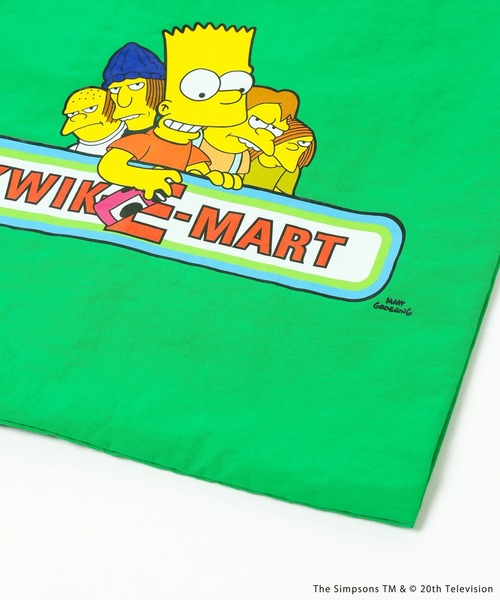 LOWRYS FARM（ローリーズファーム）の「シンプソンズ／エコＢＡＧ　576631（エコバッグ/サブバッグ・キッズ・カーキ/ブルー/ピンク/イエロー・FREE）」の13枚目の写真