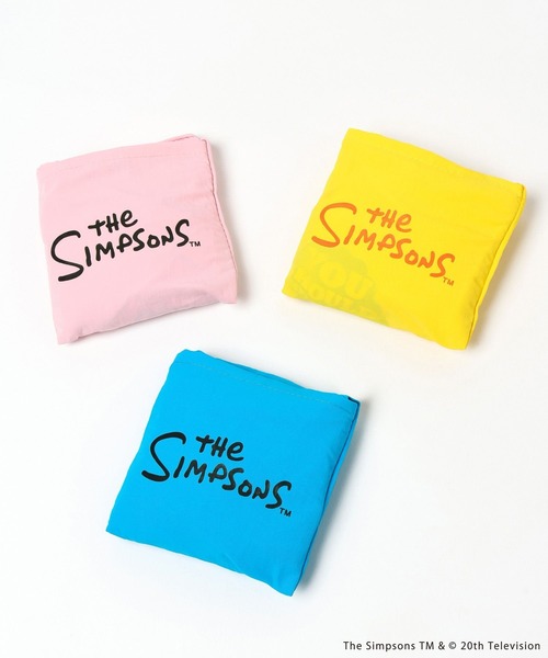 LOWRYS FARM（ローリーズファーム）の「シンプソンズ／エコＢＡＧ　576631（エコバッグ/サブバッグ・キッズ・カーキ/ブルー/ピンク/イエロー・FREE）」の16枚目の写真