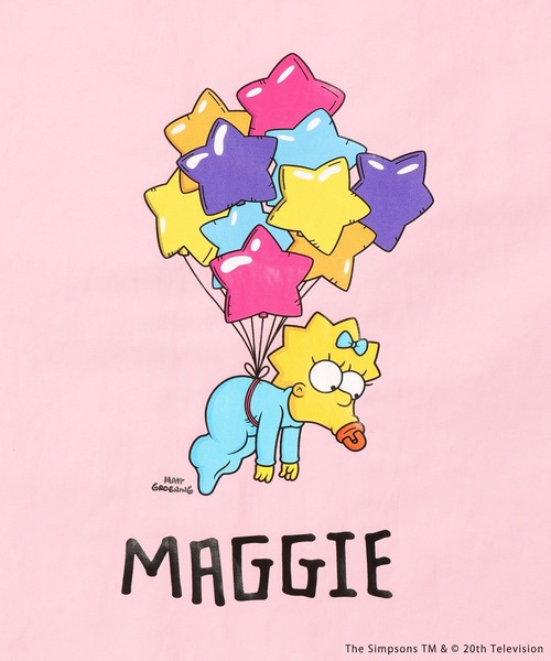 LOWRYS FARM（ローリーズファーム）の「シンプソンズ／エコＢＡＧ　576631（エコバッグ/サブバッグ・キッズ・カーキ/ブルー/ピンク/イエロー・FREE）」の17枚目の写真