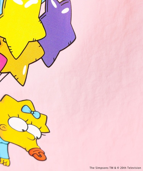 LOWRYS FARM（ローリーズファーム）の「シンプソンズ／エコＢＡＧ　576631（エコバッグ/サブバッグ・キッズ・カーキ/ブルー/ピンク/イエロー・FREE）」の11枚目の写真