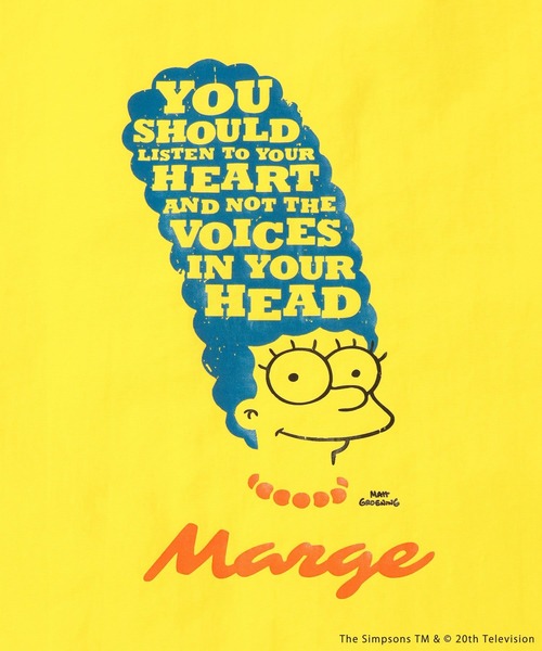 LOWRYS FARM（ローリーズファーム）の「シンプソンズ／エコＢＡＧ　576631（エコバッグ/サブバッグ・キッズ・カーキ/ブルー/ピンク/イエロー・FREE）」の12枚目の写真