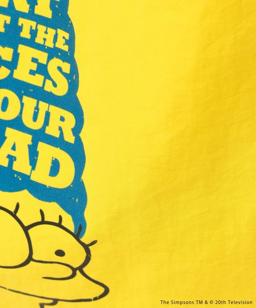 LOWRYS FARM（ローリーズファーム）の「シンプソンズ／エコＢＡＧ　576631（エコバッグ/サブバッグ・キッズ・カーキ/ブルー/ピンク/イエロー・FREE）」の5枚目の写真