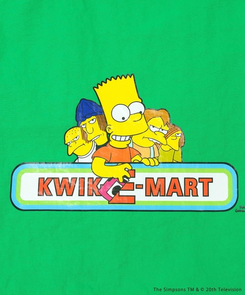 LOWRYS FARM（ローリーズファーム）の「シンプソンズ／エコＢＡＧ　576631（エコバッグ/サブバッグ・キッズ・カーキ/ブルー/ピンク/イエロー・FREE）」の6枚目の写真