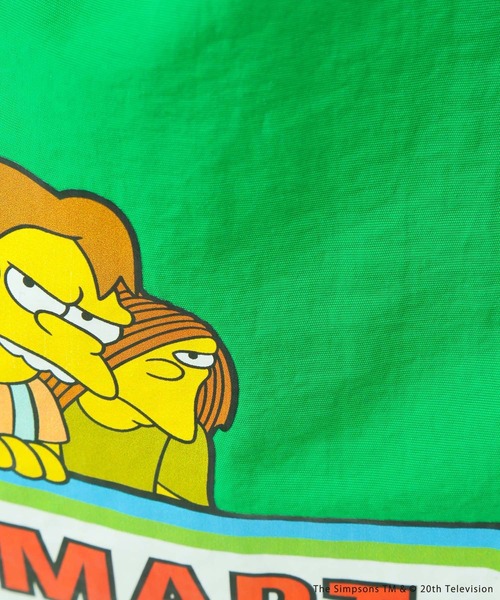 LOWRYS FARM（ローリーズファーム）の「シンプソンズ／エコＢＡＧ　576631（エコバッグ/サブバッグ・キッズ・カーキ/ブルー/ピンク/イエロー・FREE）」の7枚目の写真