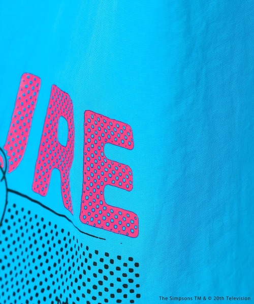 LOWRYS FARM（ローリーズファーム）の「シンプソンズ／エコＢＡＧ　576631（エコバッグ/サブバッグ・キッズ・カーキ/ブルー/ピンク/イエロー・FREE）」の9枚目の写真