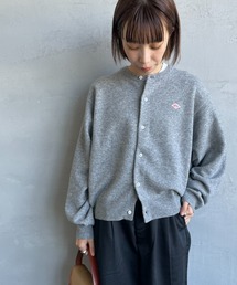 DANTON グレー カーディガン サイズ44 231-dt-c0406cin-000.jpg