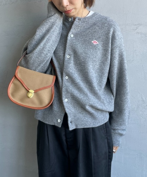 DANTON（ダントン）の「[DANTON/ダントン] ワンポイントロゴ クルー