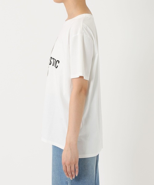 BARNYARDSTORM(バンヤードストーム)の「BARNYARDSTORM / ベンガルT / マシンウォッシャブル(Tシャツ/カットソー・レディース・オフホワイト/ホワイト・FREE)」の4枚目の写真