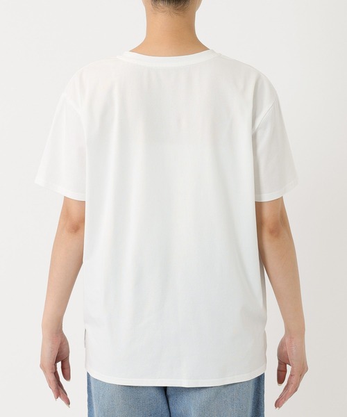 BARNYARDSTORM(バンヤードストーム)の「BARNYARDSTORM / ベンガルT / マシンウォッシャブル(Tシャツ/カットソー・レディース・オフホワイト/ホワイト・FREE)」の5枚目の写真