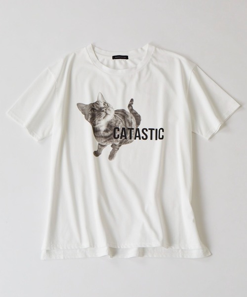 BARNYARDSTORM(バンヤードストーム)の「BARNYARDSTORM / ベンガルT / マシンウォッシャブル(Tシャツ/カットソー・レディース・オフホワイト/ホワイト・FREE)」の14枚目の写真