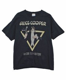HANES(wCY)́yUSEDzY2K Hanes gALICE COOPER/WELCOME TO MY NIGHTMAREh oh TVc(TVc/Jbg\[)
