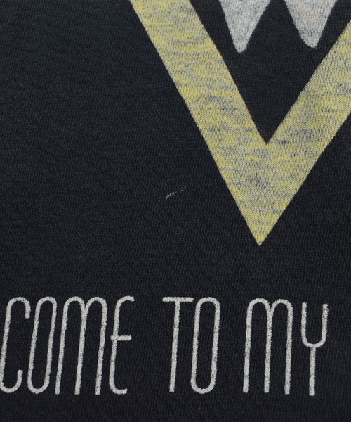 HANES(ヘインズ)の「【USED】Y2K Hanes “ALICE COOPER/WELCOME TO MY NIGHTMARE” バンド Tシャツ(Tシャツ/カットソー・メンズ・ブラック・LARGE)」の5枚目の写真