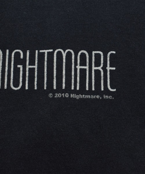 HANES(ヘインズ)の「【USED】Y2K Hanes “ALICE COOPER/WELCOME TO MY NIGHTMARE” バンド Tシャツ(Tシャツ/カットソー・メンズ・ブラック・LARGE)」の4枚目の写真