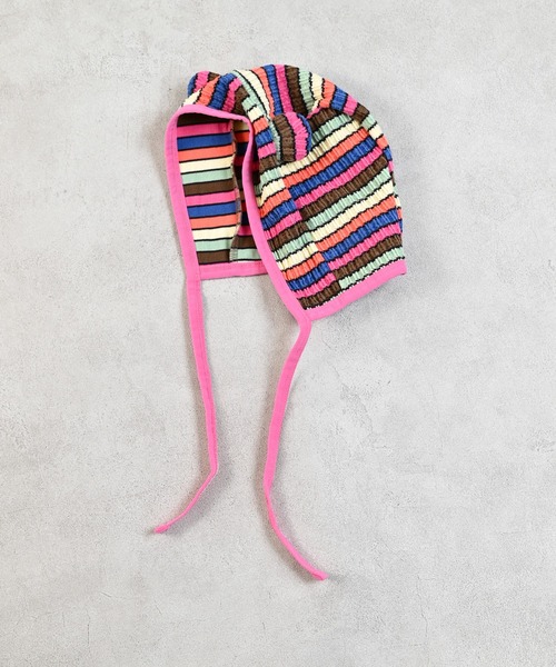 MARKEY'S(マーキーズ)の「ふわリブmimiキャップ(キャップ・キッズ・ピンク系その他/イエロー系その他・M/S)」の16枚目の写真