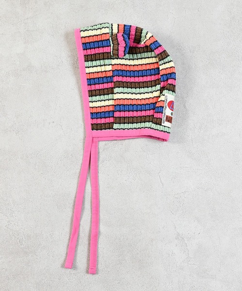 MARKEY'S(マーキーズ)の「ふわリブmimiキャップ(キャップ・キッズ・ピンク系その他/イエロー系その他・M/S)」の15枚目の写真