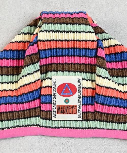 MARKEY'S(マーキーズ)の「ふわリブmimiキャップ(キャップ・キッズ・ピンク系その他/イエロー系その他・M/S)」の17枚目の写真