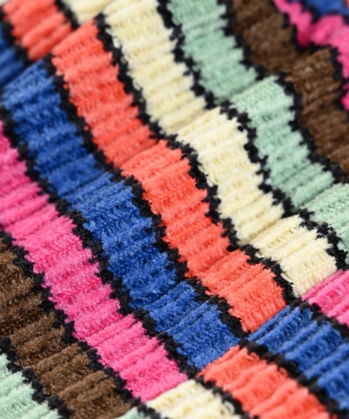 MARKEY'S(マーキーズ)の「ふわリブmimiキャップ(キャップ・キッズ・ピンク系その他/イエロー系その他・M/S)」の22枚目の写真